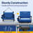 2-pack Portable Stadium Seats With Back Support And Cushion-788773662