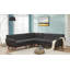Arvetta Upholstered L-Shaped Sectional Reversible-62691983