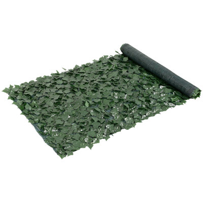 99.1 cm H Plastic Border Fencing
