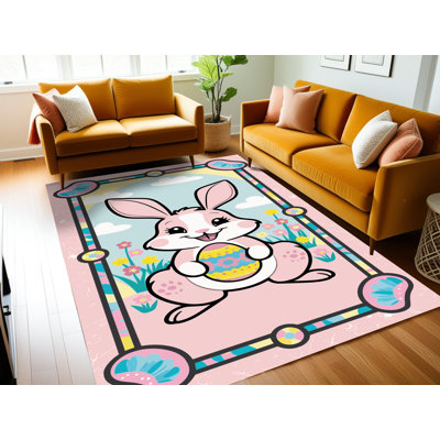 Le tapis des Fêtes de Pâques Printemps Aisle®