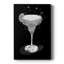 Vêtue d'une margarita noire - Cavas enveloppés de galerie