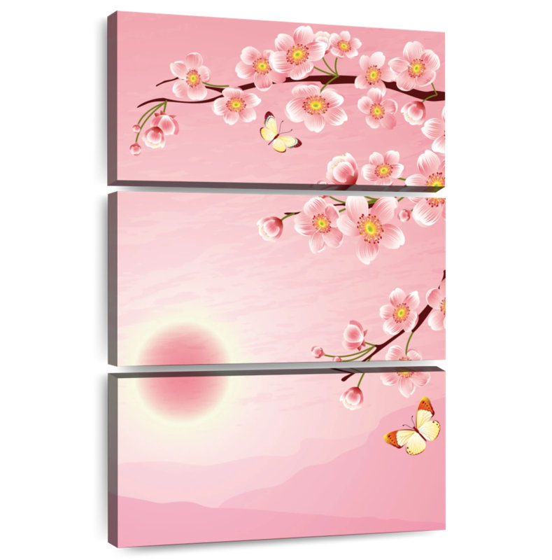 Harnek Sakura Flowers, 32" H x 20" W