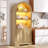 70''H x 31.4''W  Arched Dining Hutch-228148654