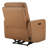 Leena Genuine Leather Power Recliner-105741570