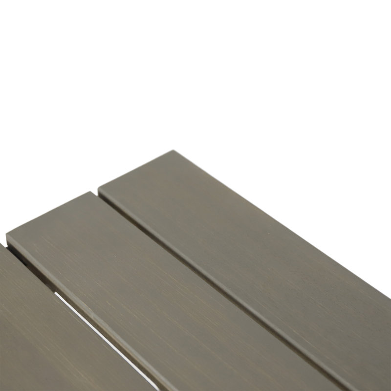 Tabouret de bar d'extérieur moderne, Gris, 2