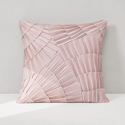 Eira Cotton Pillow Cover Dusty Pink