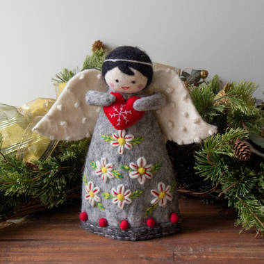 Handmade Felt Gift Topper