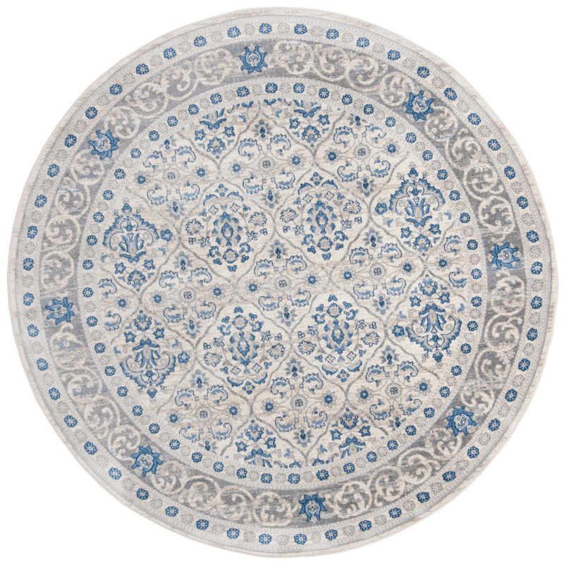 Tapis oriental Llana Performance, Rond 6 pi 7 po
