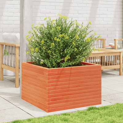 2 Wood Planter