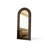 French medieval retro floor-to-ceiling arched full-length mirror-2082882998