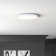 Orduna Plastic LED Flush Mount