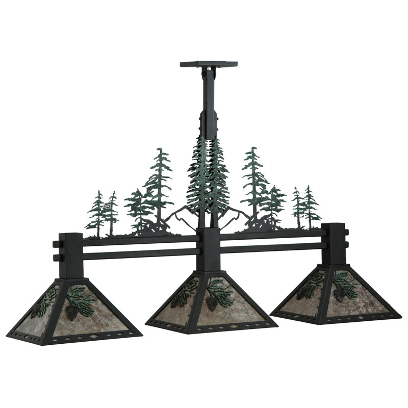 Luminaire pour table de billard Winter Pine, 30''