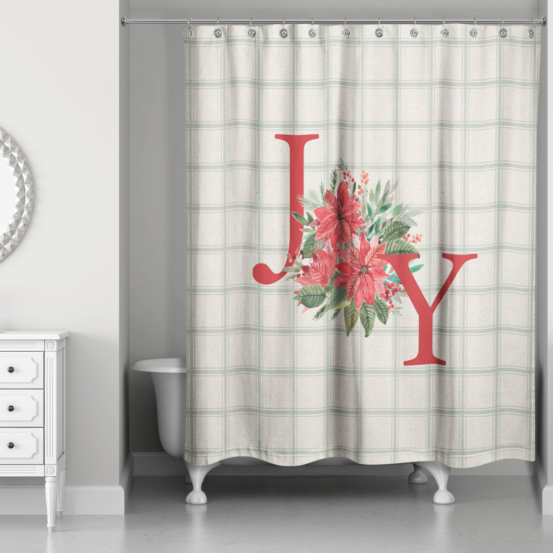 Jeshia Shower Curtain
