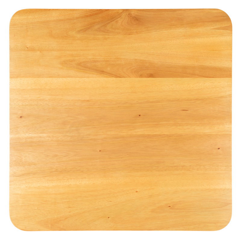 Patricio Single Coffee Table, 16.14" H x 32" L x 32" W, Natural