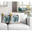 Polyester/Polyester Blend Throw Square Indoor/Outdoor-321291202-321291181