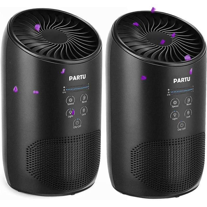 Purificateur d'air avec filtre HEPA