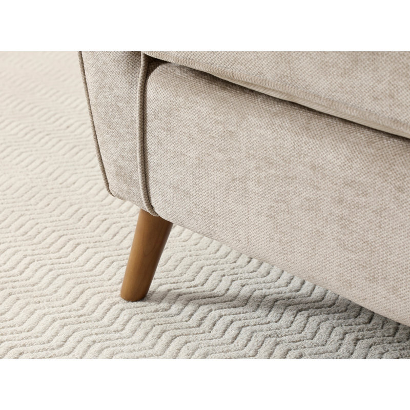 Upholstered Wingback Chair