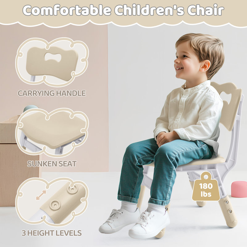 Toddler Table and 4 Chairs Set