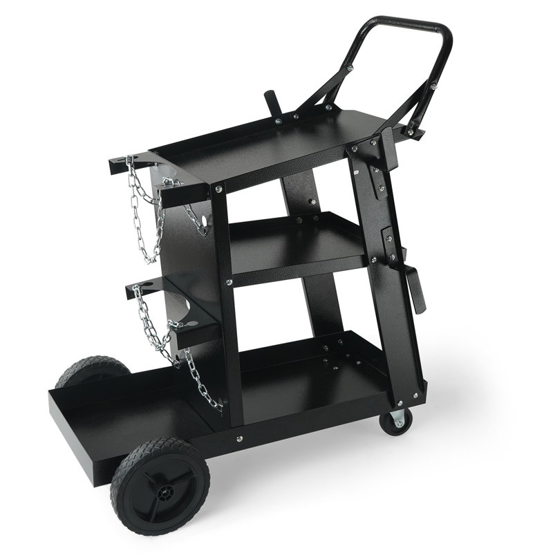 23'' H x 28'' W Utility Cart with Wheels
