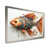 Silver Single Picture Framed