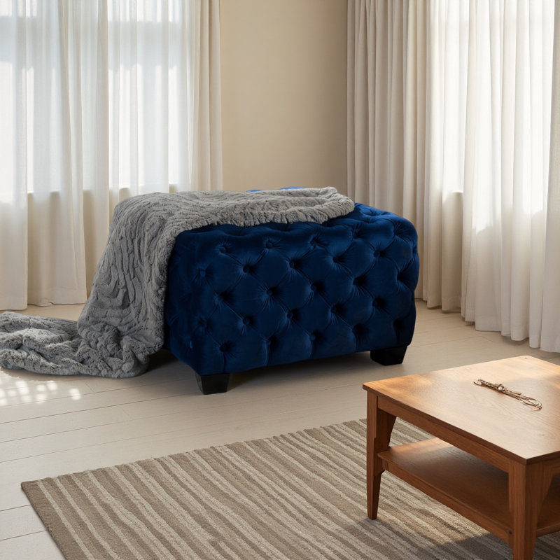 Ottoman, Navy Blue