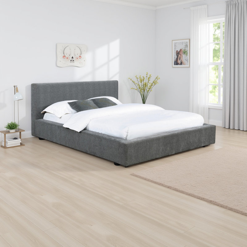 Senika Upholstered Bed, King