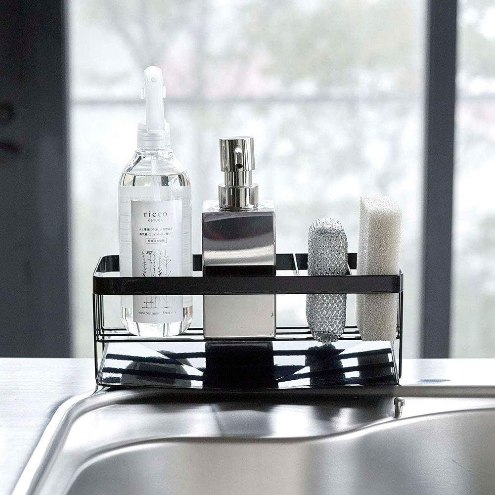 Stainless Steel Sink Caddy cangbaoge
