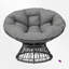 Fauteuil d'appoint pivotant à 360 ° Papasan-1746038680-1746038681
