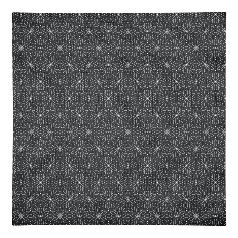 Serviette 10 "Abdulazeez Flowers