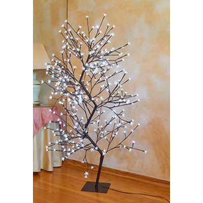 Cherry Blossom Tree Clear and RGB LED Lighted Tree