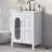 24" Bathroom Vanity with Sink-313503832