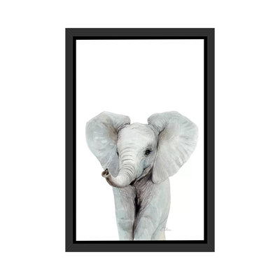 «Baby Elephant» par Watercolor Luv - reproduction d'art