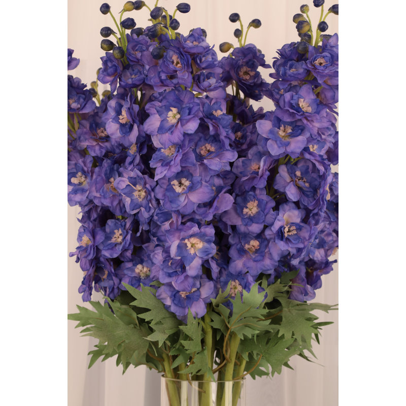 Delphinium - 35.5 Inches Box of 12, Lavender