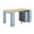 Natural Wood/Gray Blue is out of stock