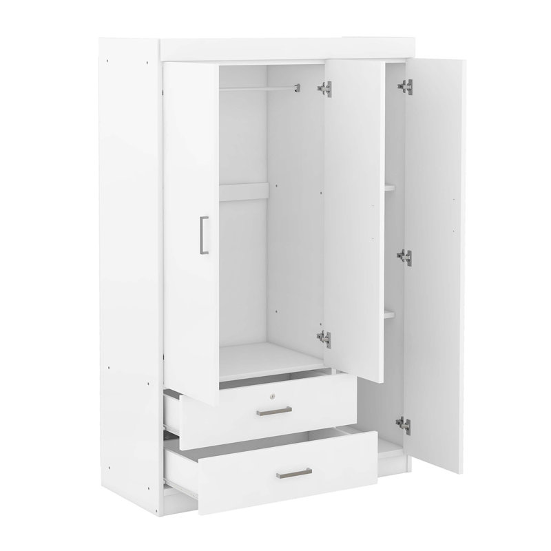 Armoire Lavickie, Blanc