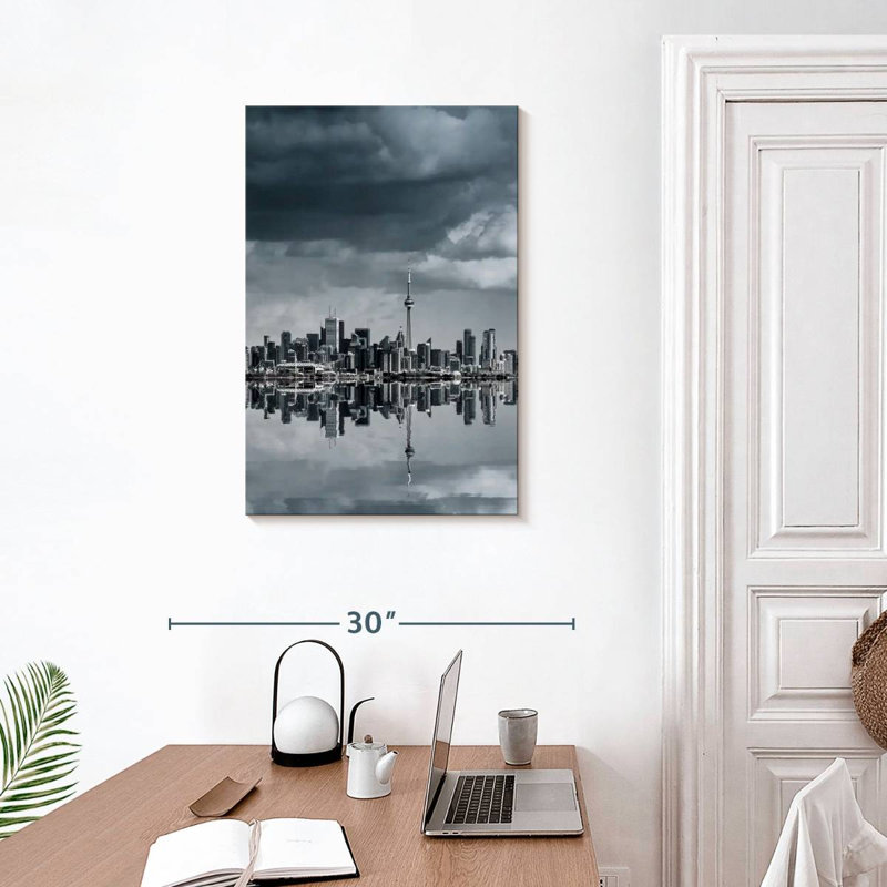«Sireci Toronto Skyline» par le colonel Samuel Smith Park, H 30 po x l 20 po