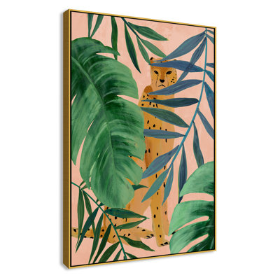 Allie "Silent Jungle" Painting by Isabelle Z