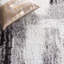 Keanu Abstract Grey/Dark Grey Area Rug-1325024195