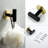 Stainless Steel Bathroom Hardware Set - Includes Towel Ring, Toilet Paper Holder, And 2 Robe Hooks - Durable 304 Stainless Steel With Modern Design-113863068