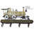 TRAIN ENGINE 4 HOOK COAT HOOK