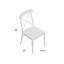 Chaise d'appoint Maya