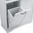 Bathroom Freestanding Multiple Storage Space Cabinet With Doors And Drawers, Tilt-Out Laundry Hamper, Open Shelve & Adjustable Shelf-354473940