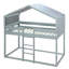 Lit superposé simple au-dessus de simple Beaty Kids-790905637