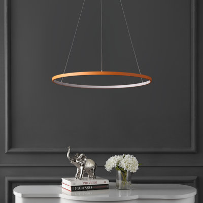 Lustre spectaculaire et unique à 1 lumière DEL Odin