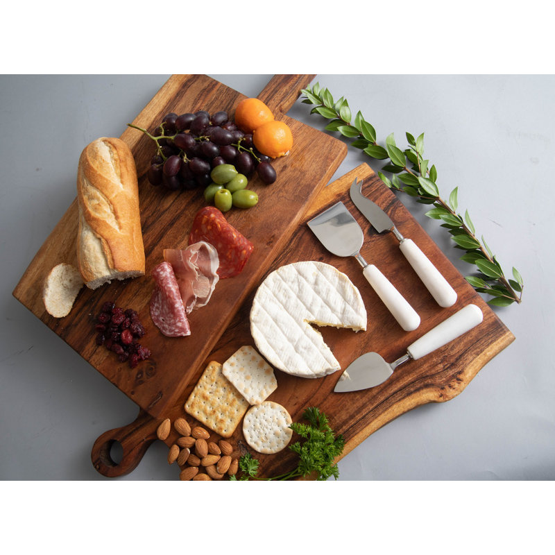 Ensemble de couteaux à fromage 3 pièces Verlie