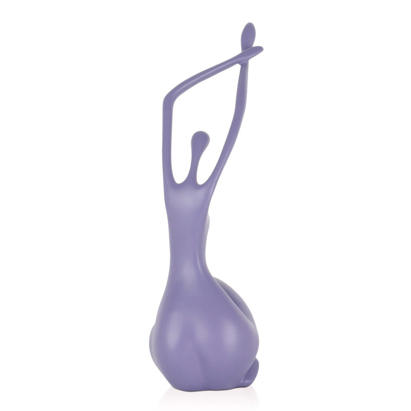 Balbur People Figurines & Sculptures, Violet