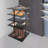 4 Tiers Multi-Tier Shoe Storage Rack Rotating Shoes Shelf Organizer Shoe Rack-1500340468