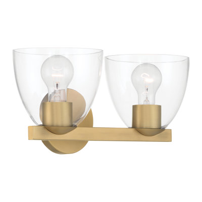 Meuble-lavabo 2 lumières 15,25 po Noellea