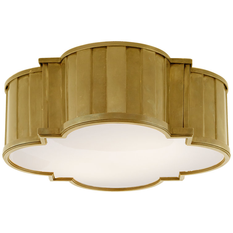 Thomas O'Brien Tilden Large Flush Mount