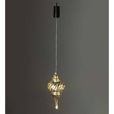 30.5'' Lighted Shatterproof Finial Ornament